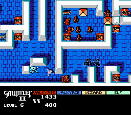 *Shot from NES Version